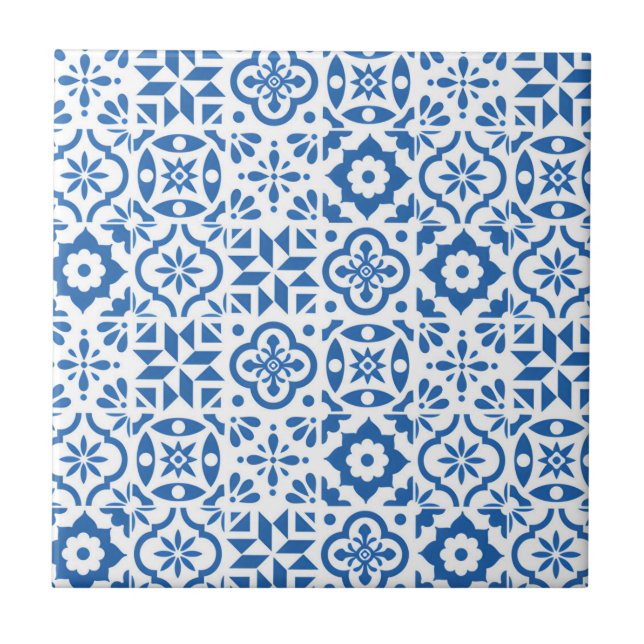 azulejos verdes clássicos portugueses (Frente)