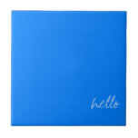 Azure Azure Personalizado<br><div class="desc">Fundo azul do Azure com texto branco personalizável. Esta é uma cor azul-ciano brilhante que é frequentemente descrita como a cor do céu num dia claro.</div>