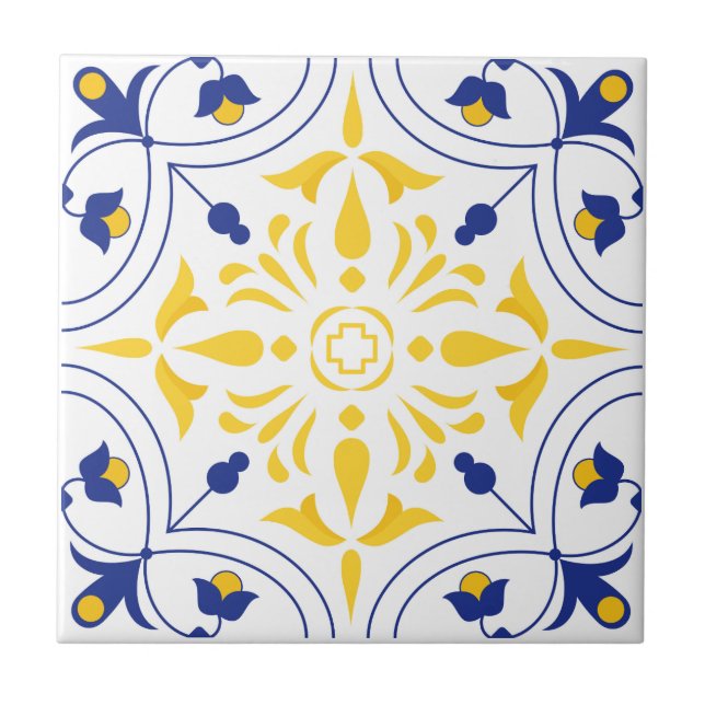Azure Bloom Cross Yellow (Frente)