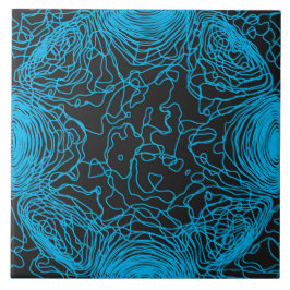 Azure Yarn Cerâmica Azulejo