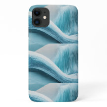 AzureDreams: Abstrato Light Blue capas de iphone"?