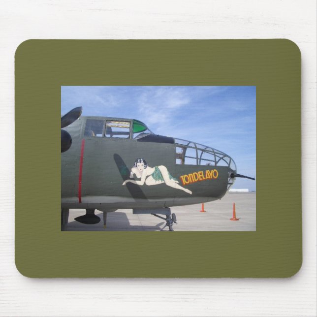 B25 bombardeiro Mousepad (Frente)