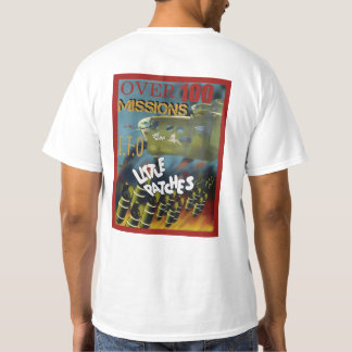 B 17 Camisa de Avião da Fortaleza Voadora T