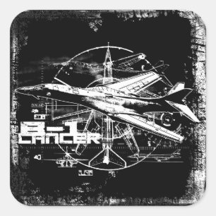 B-1 Adesivos quadrados