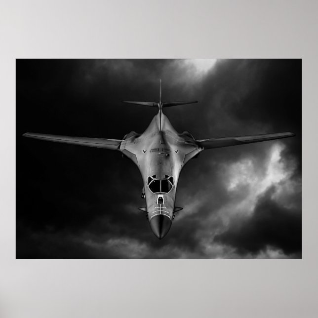 B-1 Lancer Impressão (Frente)