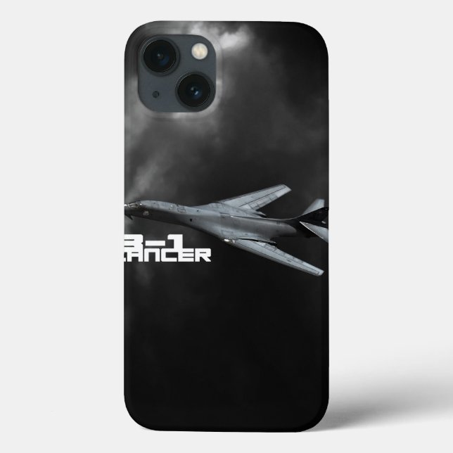 B-1 Lancer Mini Caso (Verso)