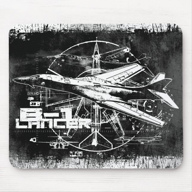 B-1 Lancer Mousepad (Frente)
