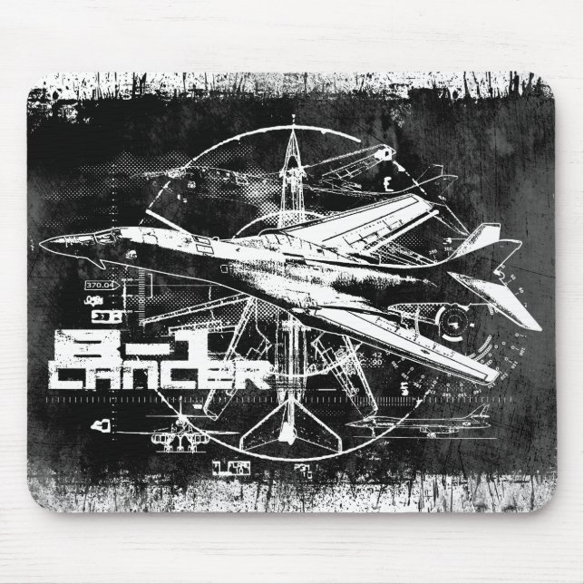 B-1 Lancer Mousepad (Frente)