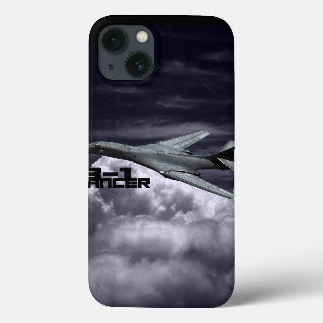 B-1 Mini Caso de Lancer iPad (Verso)