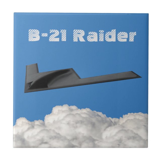 B-21 Bombeiro Furtivo Raider (Frente)