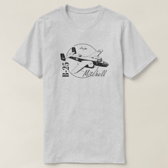 B-25 Mitchell t-shirt Camiseta