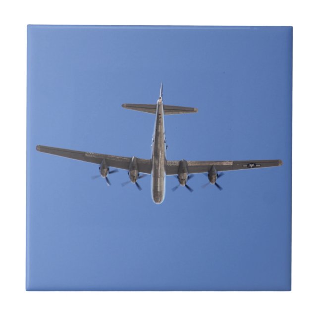 B-29 Bomber Doc Cerâmica Azulejo (Frente)