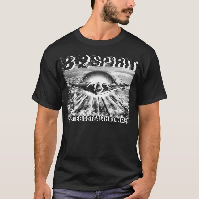 B-2 Camiseta Espírito T-Shirt (Frente)