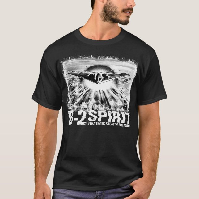 B-2 Camiseta Espírito T-Shirt (Frente)
