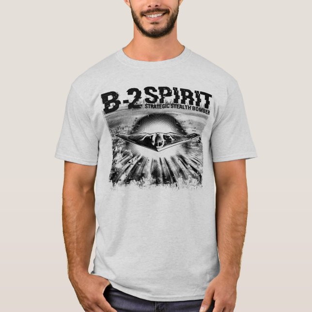 B-2 Camiseta Espírito T-Shirt (Frente)
