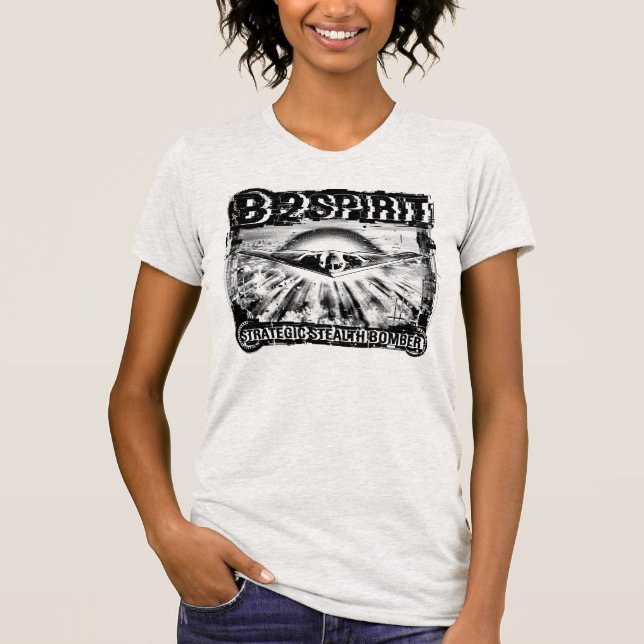 B-2 Camiseta Espírito T-Shirt (Frente)