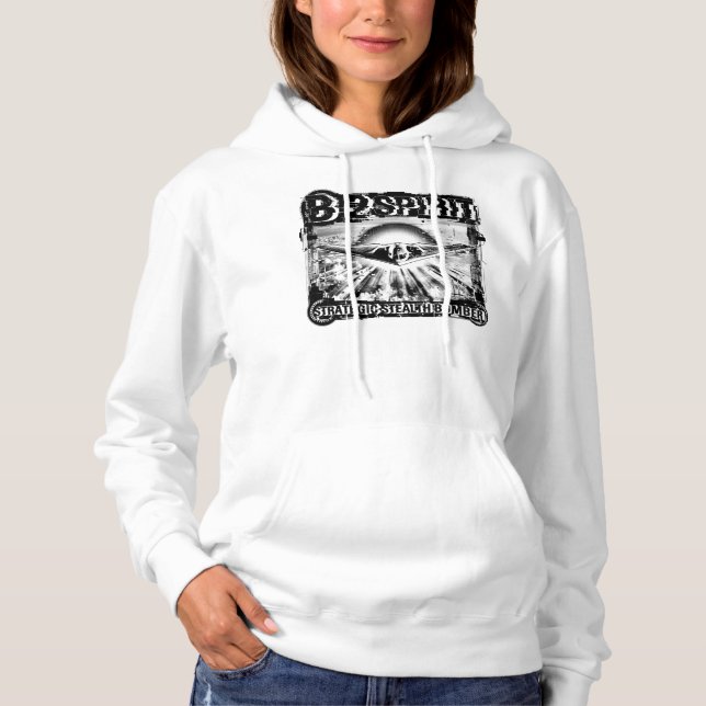 B-2 Camiseta Hoodie Spirit (Frente)