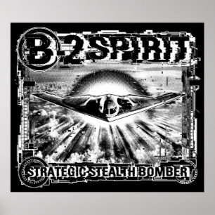 B-2 Espírito Poster Poster