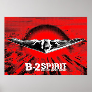 B-2 Espírito Poster Poster