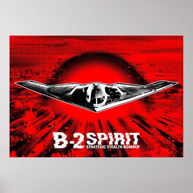 B-2 Espírito Poster Poster (Frente)