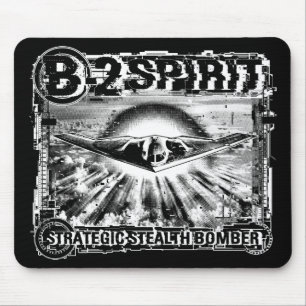 B-2 Pad Mousepad De Rato Espirituoso