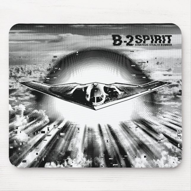 B-2 Pad Mousepad De Rato Espirituoso (Frente)