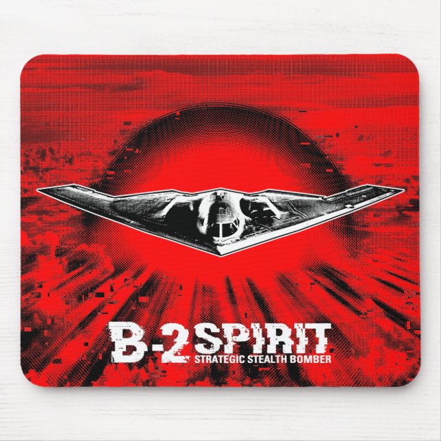 B-2 Pad Mousepad De Rato Espirituoso (Frente)