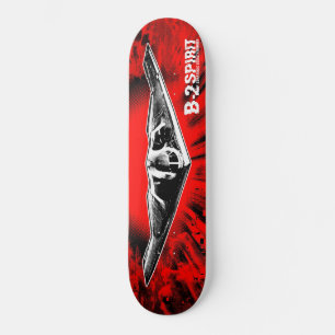 B-2 Painéis de skate com espírito