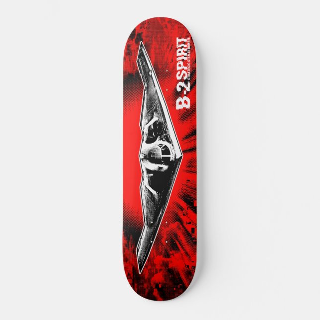 B-2 Painéis de skate com espírito (Frente)