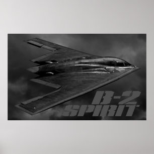 B-2 Poster espirituoso