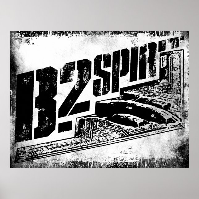 B-2 Poster espirituoso (Frente)