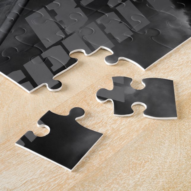 B-2 Spirit 8x10 Photo Quebra-cabeça com Caixa de P (Lateral)