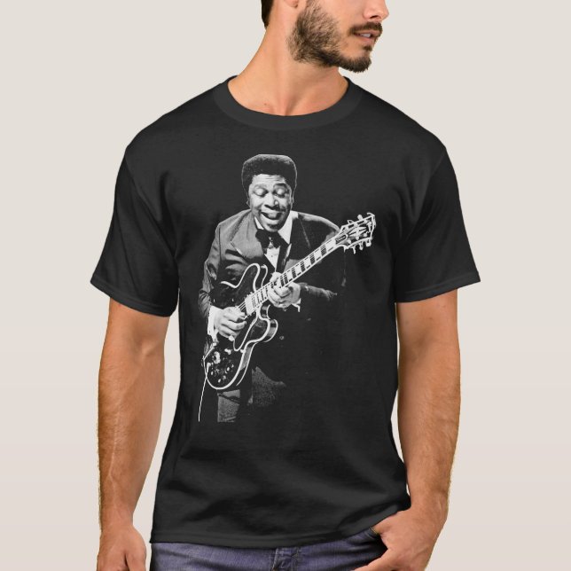 B.B. Camiseta Premium de Violão (Frente)