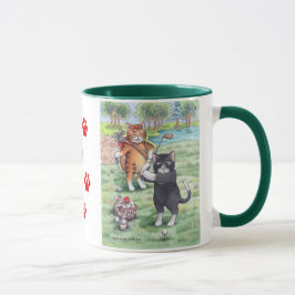 B & caneca do golfe de T #55
