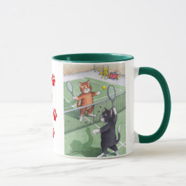 B & caneca do tênis de T #56