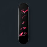 "B-Day" Fev. 14 1982 - Skateboard - Personalizável<br><div class="desc">O skate "B-Day" é um conselho legal e único que você pode personalizar com sua própria data de aniversário! Os skatboards Zazzle vêm em 8 estilos diferentes no North American Maple, de origem local, e são projetados com padrões de qualidade profissionais que vão enfrentar a patinação mais dura! Obtenha fita...</div>