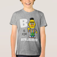 B é para Bert | Adicione seu nome