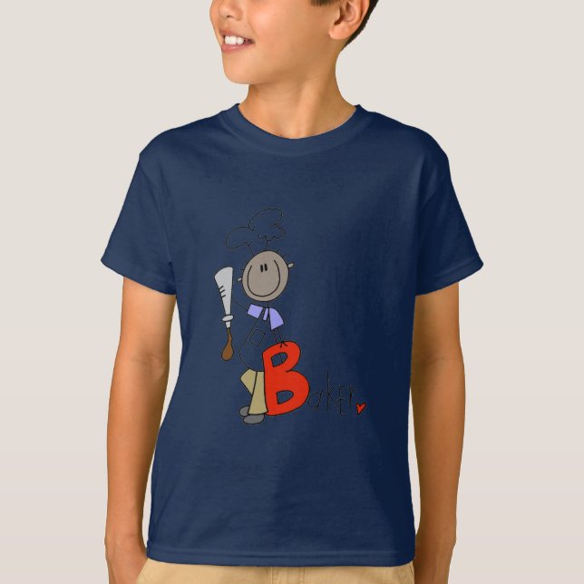 B é para Camisetas e Presentes do Padeiro (Frente)