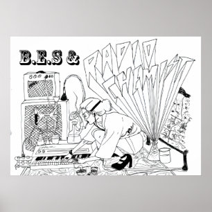 B.E.S e Radio Chemist poster