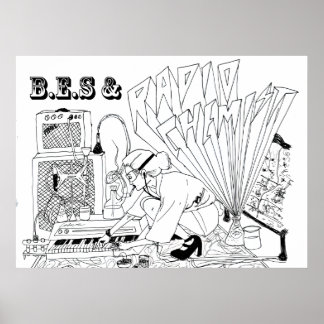 B.E.S e Radio Chemist poster
