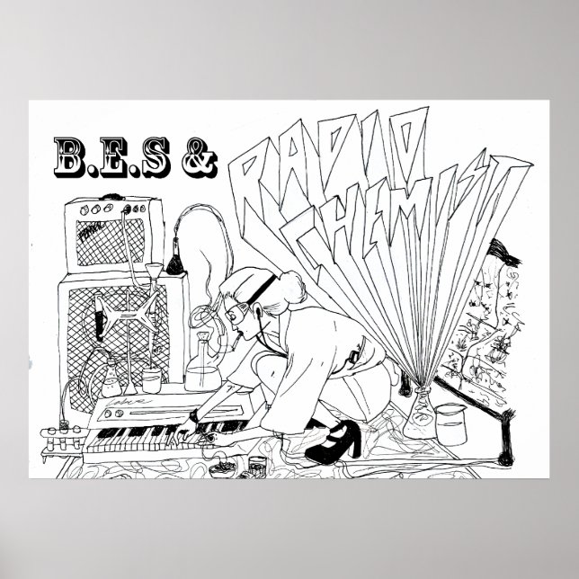 B.E.S e Radio Chemist poster (Frente)