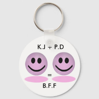 B.F.F Chaveiro personalizado