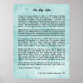 B J Palmer - A Grande Ideia do Impressão quiroprát