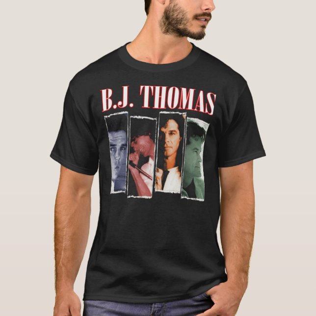 B.J. THOMAS - Camiseta Essencial (Frente)