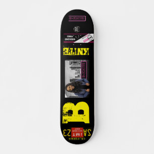B KNITE  SKATEBOARD / JMT USA Skateboard, Deck 7¾"
