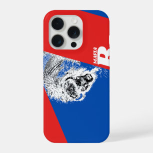 B Mafia – Blue & Red Buffalo Football Fan capa de