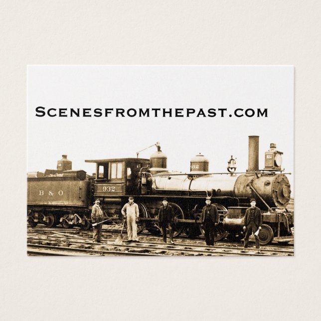 B&O Vintage Railroad (Frente)