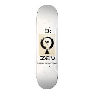 B: Skate do zen