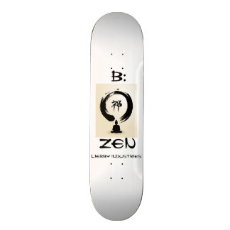 B: Skate do zen