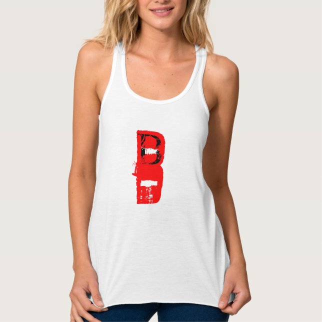 B - Tipo de sangue - Camisetas (Frente)